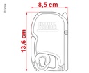 Fiamma F45S Tente Titanyum 230 Royal Blue - 2