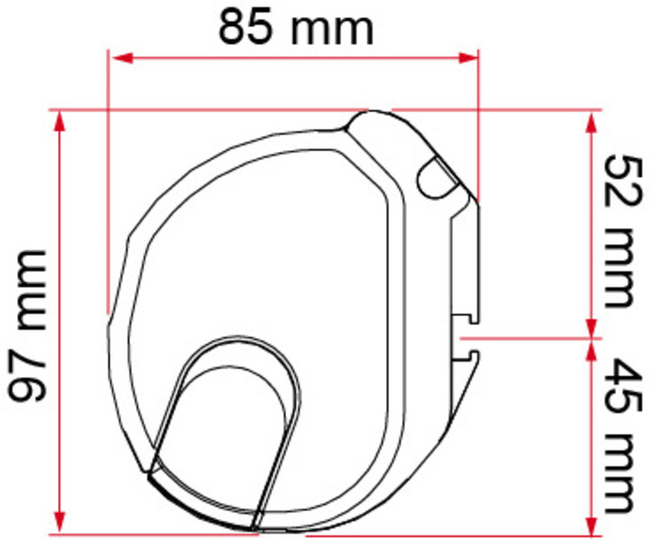 Fiamma F35 Tente 2.2 Siyah - 3