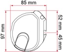 Fiamma F35 Tente 3.0 Siyah - 3