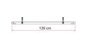 Rail Plus XL Deep Black Derin Siyah Uzun Ray - 2