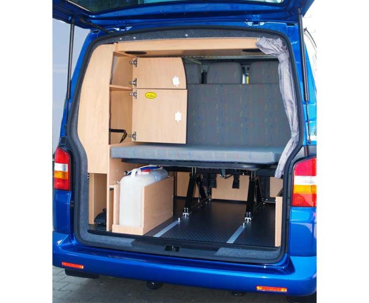 VW T5/6 TrioStyle mobilya seti, uzun şasi - 4