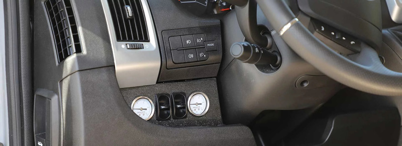Ford Transit Önden Çekişli 2014 Ek Havalı Süspansiyon - 2