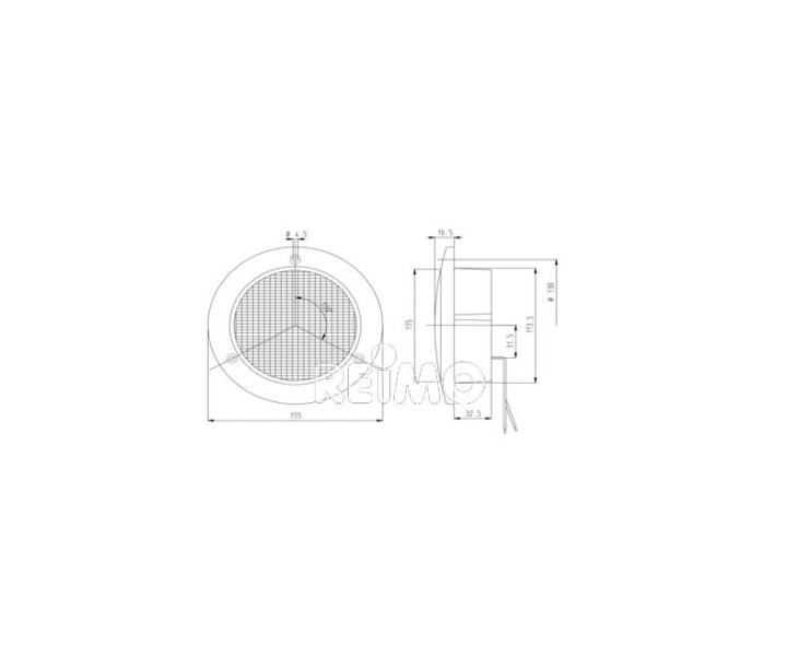 LED Geri Vites Lambası 12V 3W Şeffaf - 2