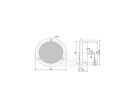 LED Arka Sis Lambası 4W Şeffaf - 2