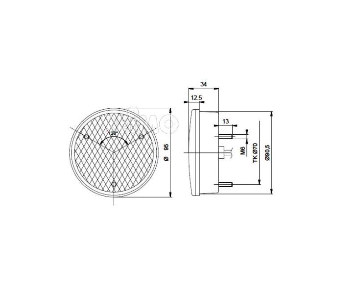 LED Sinyal Kat 2a Şeffaf - 2