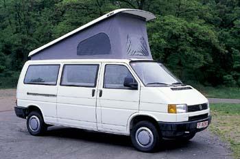VW T4 Uzun Şasi Montaj Çerçevesi, Sürücü Kabini Dahil - 2