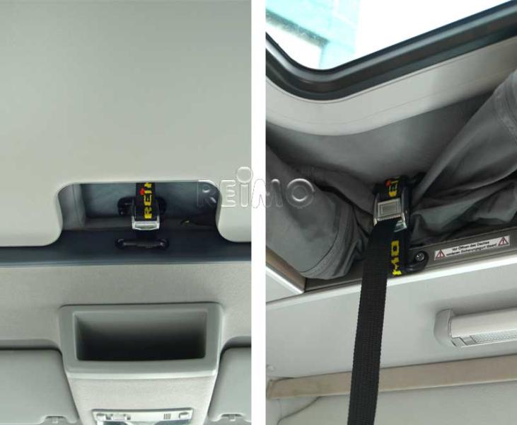 VW T5/6 Uzun Şasi 2 Parçalı Yataklı Tavan, Arka Yüksek - 2