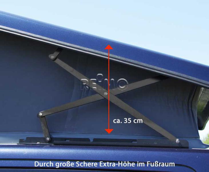 VW T5/6 Uzun Şasi Yataklı Tavan, Ön Yüksek - 4