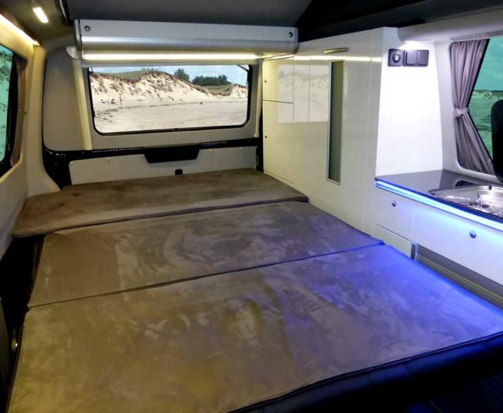 V3000 10 VW T5/6 Uzun Şasi Clima-Gri Koltuk - 2