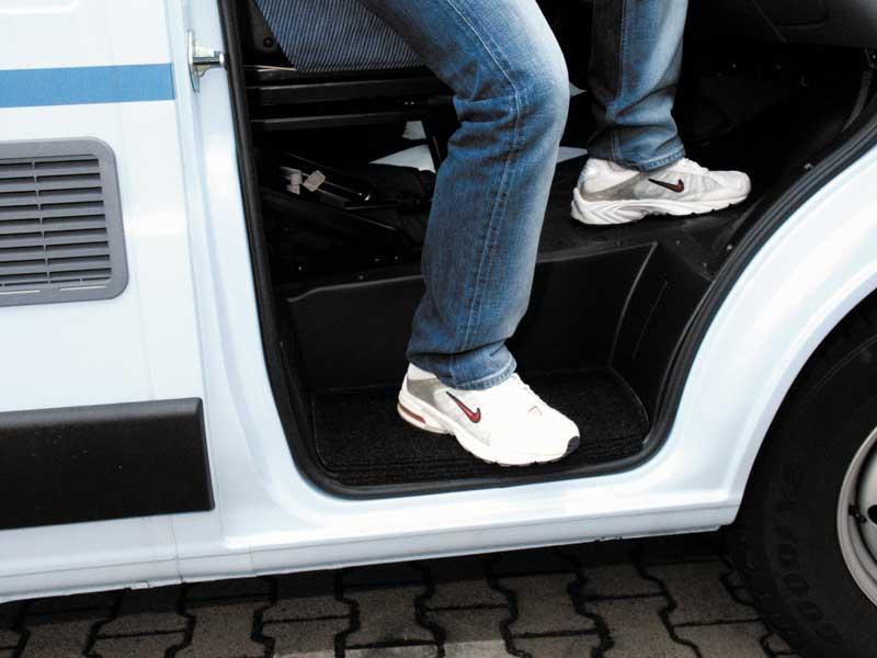 Basamak Halısı Renault 2010 - 2