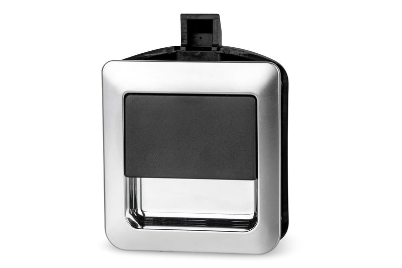 Kapı Kilidi 55x59 mm Krom Blister - 4