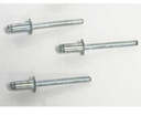 Çelik Kör Perçin 5x10 10'lu Paket - 2