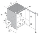 Kompresörlü Buzdolabı C115i CHRs - 2