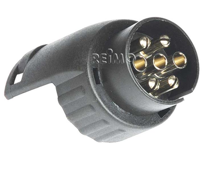 7 Pin Fiş / 13 Pin Soket Kısa Adaptör Blister - 2