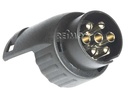 7 Pin Fiş / 13 Pin Soket Kısa Adaptör Blister - 2