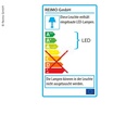 Tasarım Lamba Stilo LED 66,8cm - 2