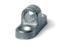 Dikey metal duvar halkası, dökme/tekli - 2