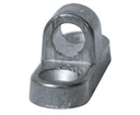 Dikey metal duvar halkası, dökme/tekli - 3