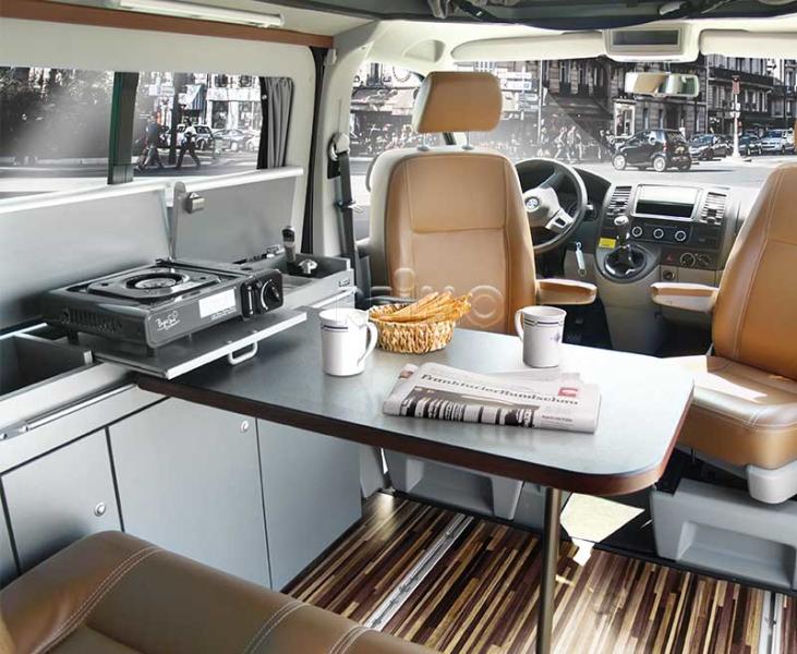 T5/6 Cityvan KR Mobilya Seti Antrasit - 5