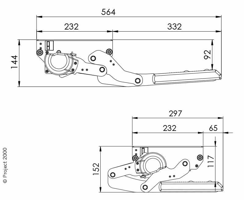 12V Basamak 55 cm - 2