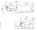 12V Basamak 70 cm - 2
