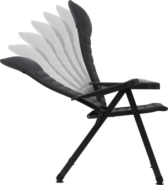 AirSelect M Kamp Sandalyesi, Gri - 3