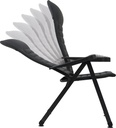 AirSelect M Kamp Sandalyesi, Gri - 3