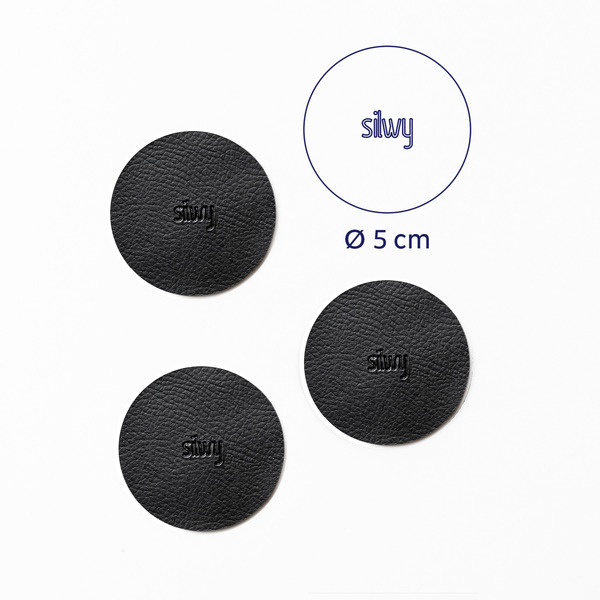 SILWY Nano Jel Ped, 4'lü Set, Ø5,0 - 3