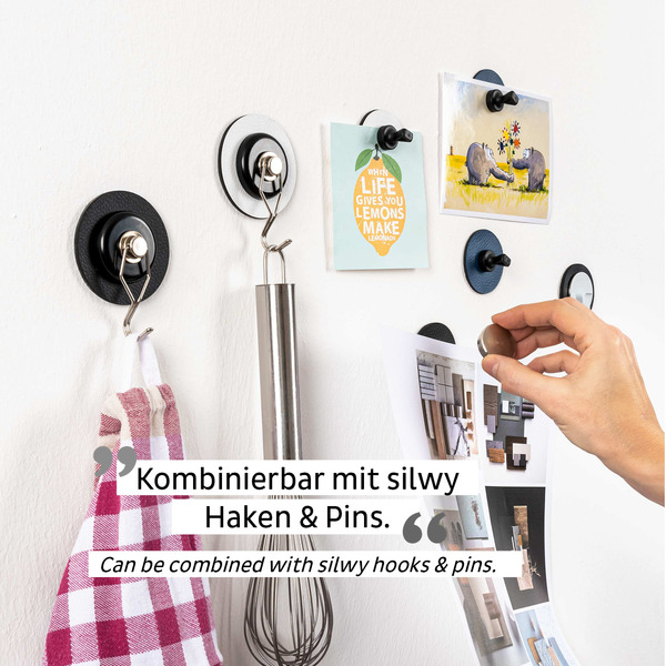 SILWY Nano Jel Ped, 4'lü Set, Ø5,0 - 6