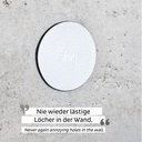 SILWY Nano Jel Ped, 4'lü Set, Ø6,5 - 2