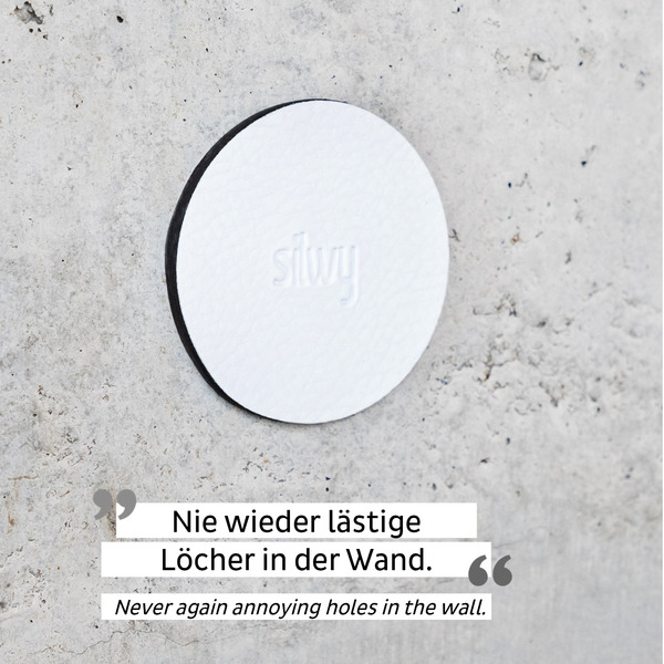 SILWY Nano Jel Ped, 4'lü Set, Ø7,5 - 2