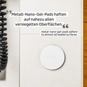 SILWY Nano Jel Ped, 4'lü Set, Ø7,5 - 5