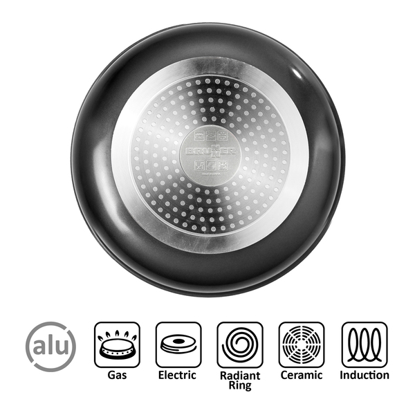 Tencere Seti PIRATE NG 7+1 Ø20 cm - 5