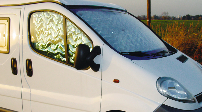 Iso.Thermom.Ren.Kangoo Renault Kangoo yalıtımlı termal perde - 2