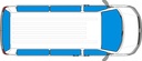 Thermom.T5/6 KR - 8-tlg -> VW T5/T6 Kısa Şasi 8 Parça Isı Yalıtım Perdesi - 2