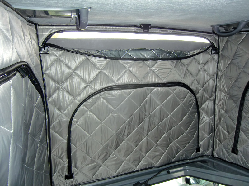 VW T6 Isofit Easyfit Çadır Yatak İzolasyonu - 3
