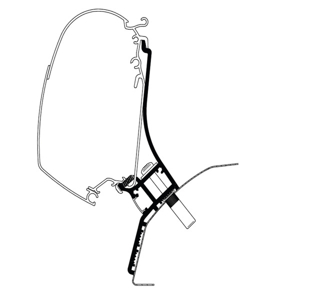Ducato H2 315cm Adaptör - 2