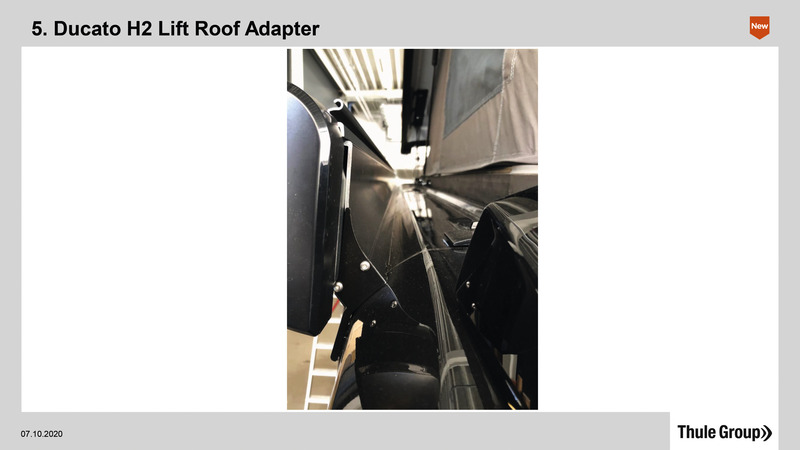 Ducato H2 375cm Adaptör - 4