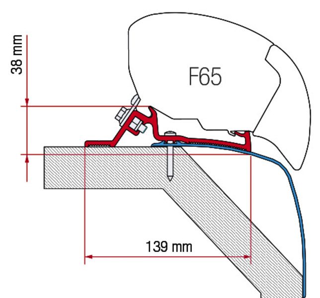Laika Rexosline F65 Adaptörü