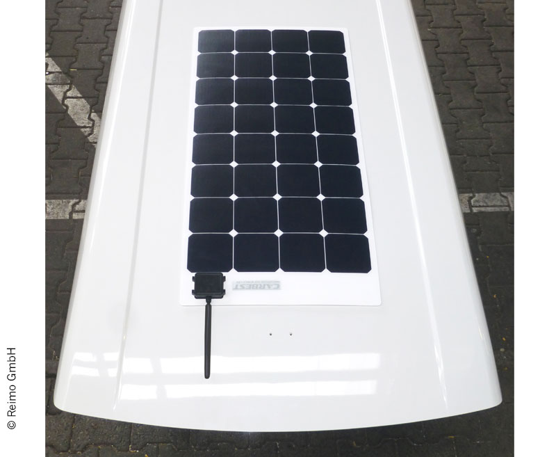 Solar panel Caddy Maxi sol