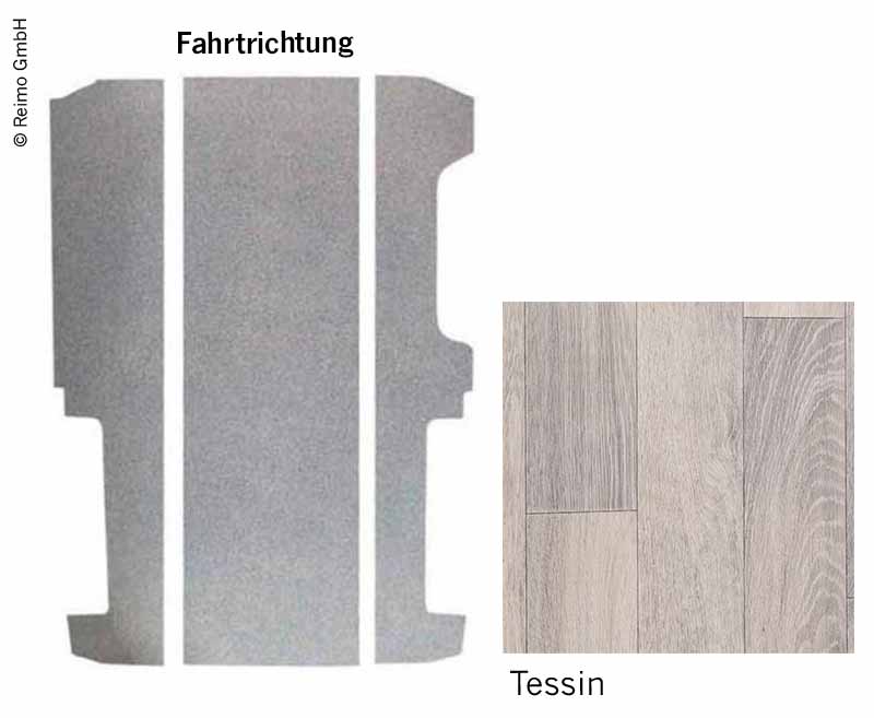 Taban plakası T5 uzun şasi 997.3000, Tessin
