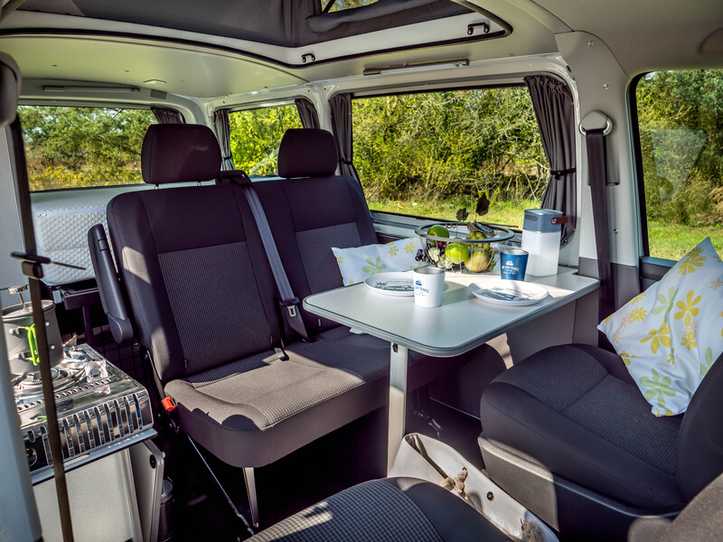 VW T5/6 Bike & Surf Masa Sistemi
