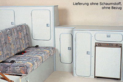 VW T2 Speedy Montaj Seti Granit