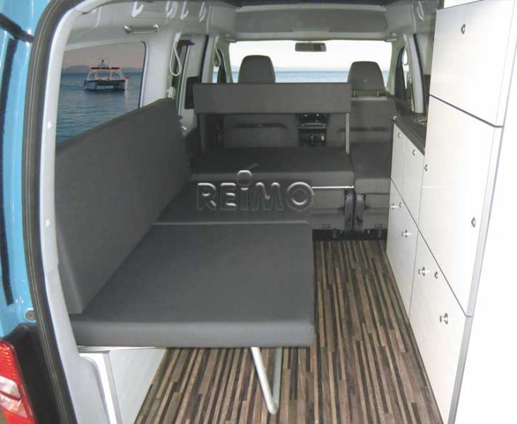 VW Caddy Uzun Şasi Minderli Yatak