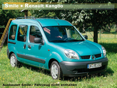 Renault Kangoo Smile Dönüşüm Seti