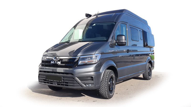Crafter 2 6m sol Yatak Genişletmesi