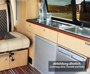 VW T5/6 TrioStyle mobilya seti, kısa şasi