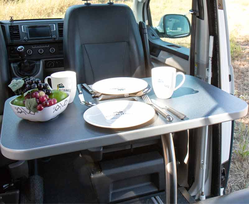 VW T5/6 TrioStyle masa sistemi