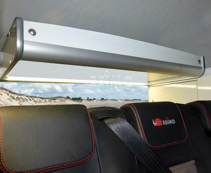 VW T5/6 TrioStyle tavan üstü dolap, beyaz serisi