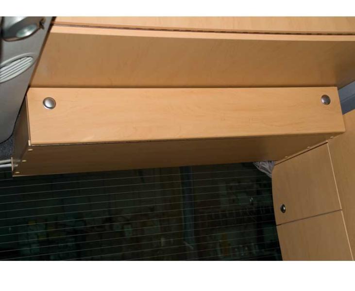 VW T5/6 TrioStyle tavan üstü dolap, açılır tavan